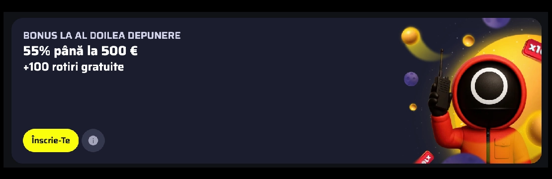 BDMBet bonus la al doilea depunere