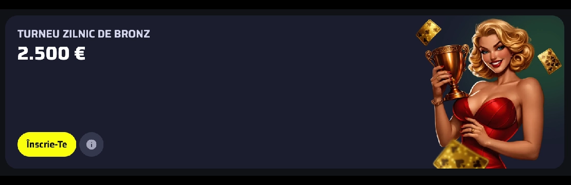 BDMbet turneu bonusuri